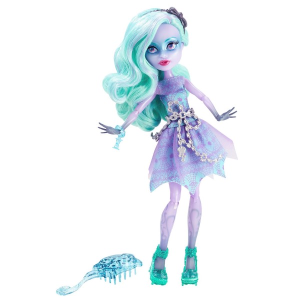 Poupée Monster High : Hanté : Twyla - Mattel-CDC29-CDC28
