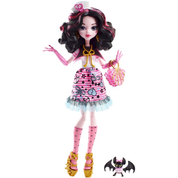 Poupée Monster High : Pirat-terreur : Draculaura - Mattel-DTV88-DTV90