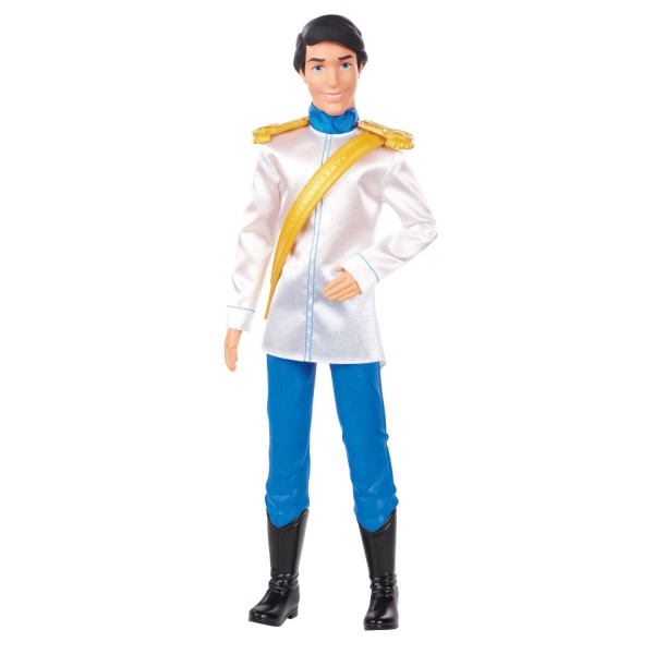 Poupée Prince Disney : Prince Eric - Mattel-BDJ06-BDJ08