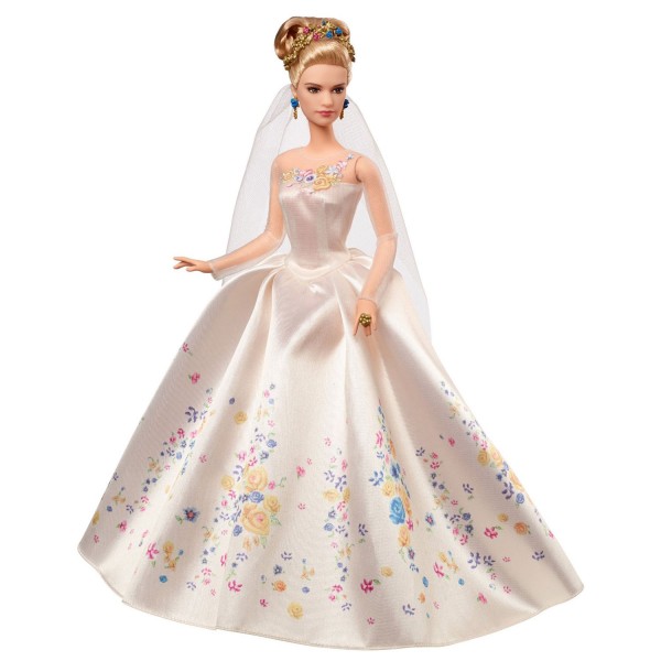 Poupée Princesse Disney : Le mariage de Cendrillon - Mattel-CGT55