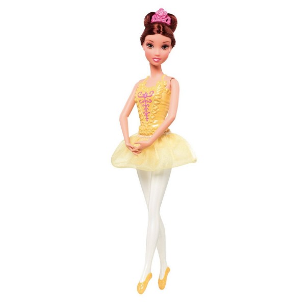 Poupée Princesses Disney Danse : Belle - Mattel-X9341-X9343