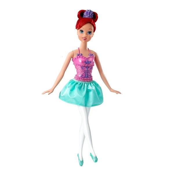 Poupée Princesses Disney Danse Enchantée : Ariel - Mattel-R4853-W5559