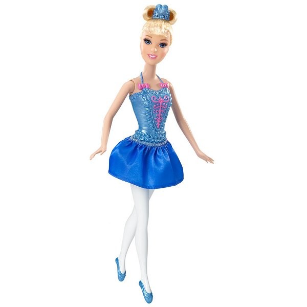 Poupée Princesses Disney Danse Enchantée : Cendrillon - Mattel-R4853-W5557