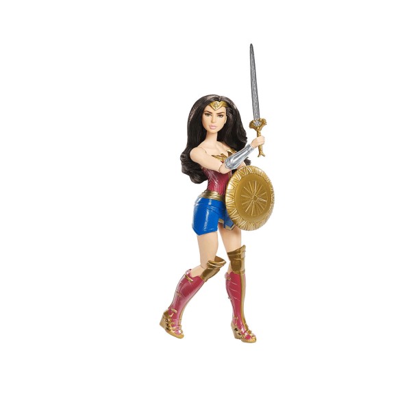 Poupée Wonder Woman : Défense bouclier - Mattel-FDF37