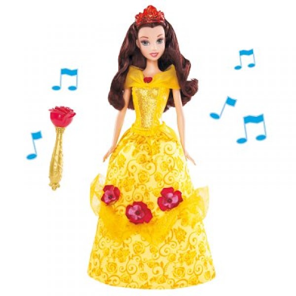 Princesses Disney Belle roses enchantées - Mattel-T1830