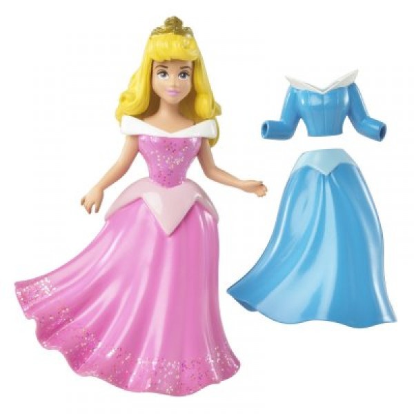 Figurine Princesses Disney Mini princesse et tenue : Belle au bois dormant - Mattel-G7965-R4879