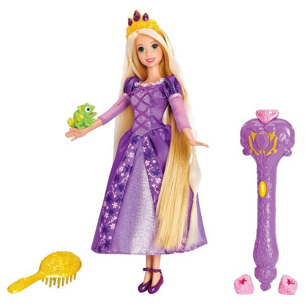 Princesses Disney Raiponce Couleurs Magiques - Mattel-W5583