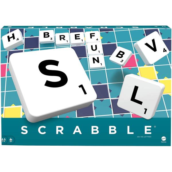 Scrabble Classique - Mattel-Y9593