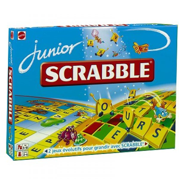 Scrabble junior - Mattel-51336