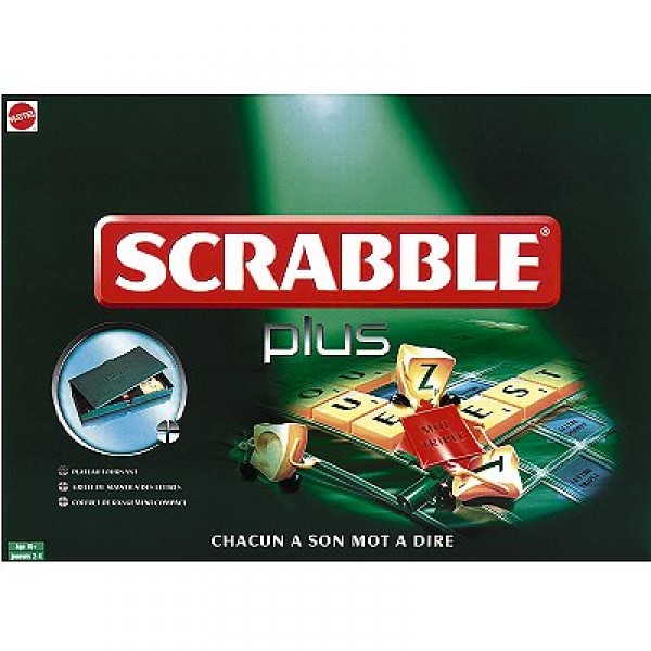 Scrabble  Plus - Mattel-53575