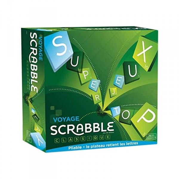 Scrabble-Reise - Mattel-CJT12
