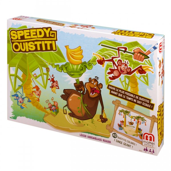 Speedy Ouistiti - Mattel-BFV25