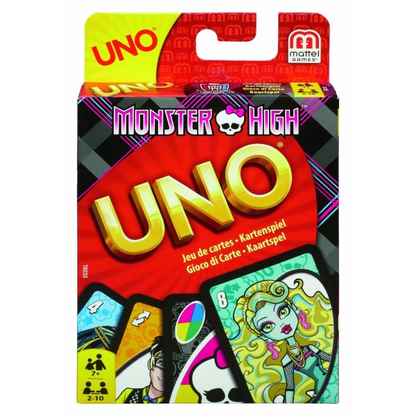 Uno Monster High - Mattel-T8233