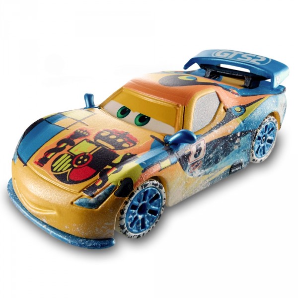 Véhicule Cars Ice Racers : Miguel Camino - Mattel-CDR25-CGX65