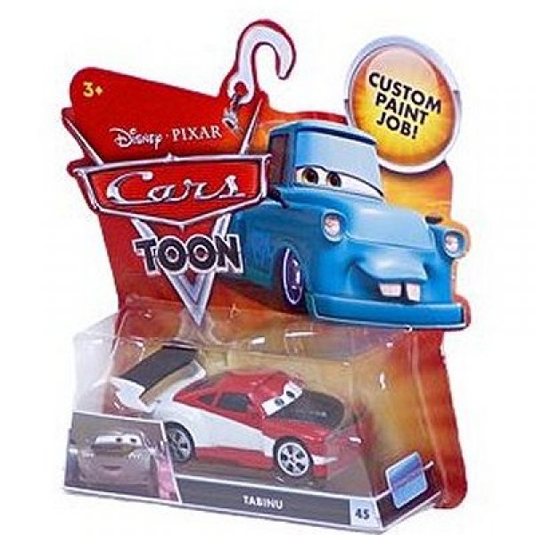 Véhicule Cars Toon - Voiture Tabinu - Mattel-P67453-T0553