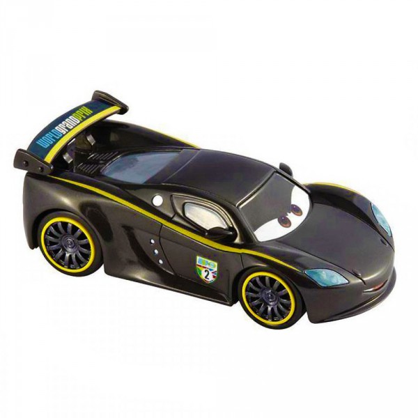Véhicule Rétrofriction Cars : Lewis Hamilton - Mattel-Y9411-BGP21