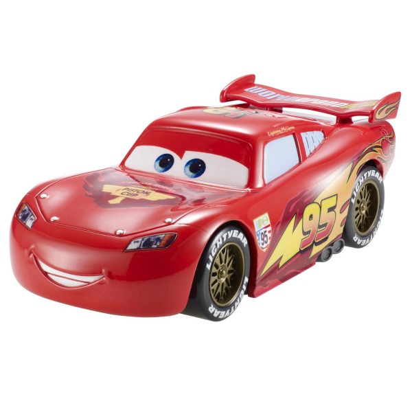 Véhicule Rétrofriction Cars : McQueen - Mattel-Y9411-Y9412