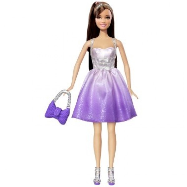 Vêtements pour poupée Barbie Robe de soirée : Sweetie - Mattel-N8328-T7482