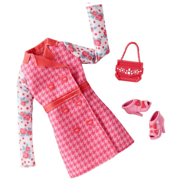 Vêtements pour poupée Barbie : Tenue de soirée : - Mattel-CFX92-CLR29