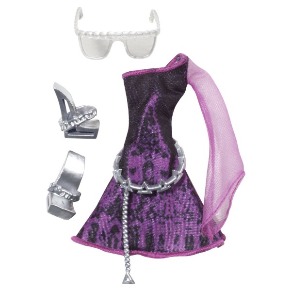 Vêtements pour Poupée Monster High : Spectra Vondergeist - Mattel-Y0584-Y0400