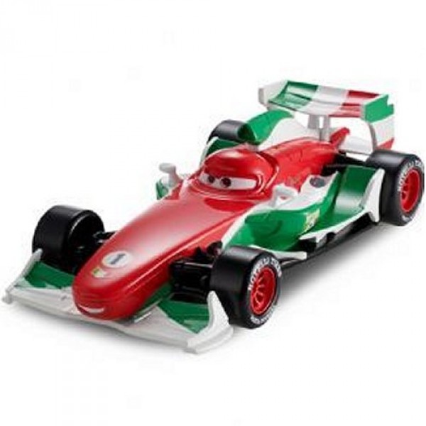 Voiture à rétrofriction Cars 2 : Francesco Bernoulli - Mattel-V3002-V3006