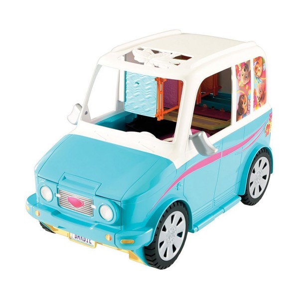  Voiture  Barbie 4x4 transformable des chiots Jeux et 