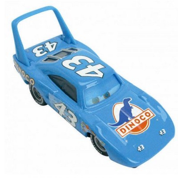 Voiture Cars - Yeux lenticulaires : The King - Mattel-R1344-R1427