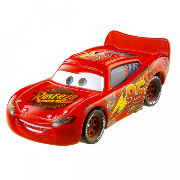 Voiture Cars : Flash McQueen n°95 - Mattel-W1938-BHP13