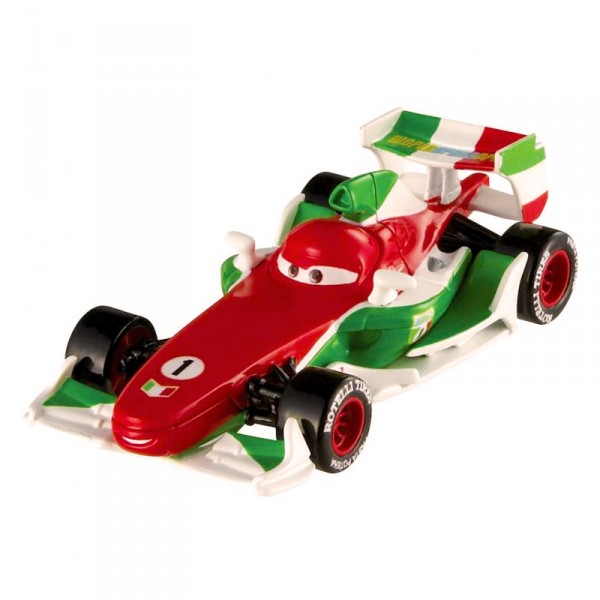 Voiture Cars : Francesco Bernouilli - Mattel-W1938-BHP04