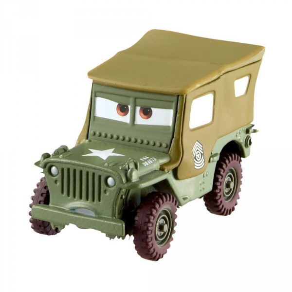 Voiture Cars : Sergent - Mattel-W1938-CMX76