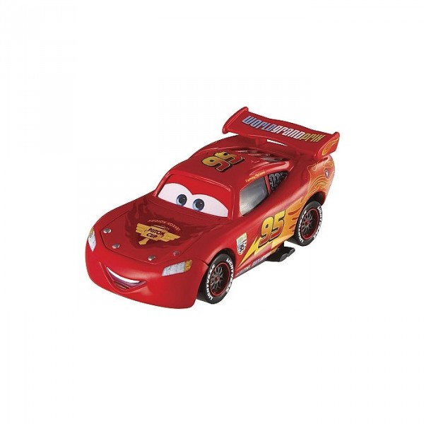 Voiture Cars 2 :  Flash McQueen - Mattel-W5520-W1941