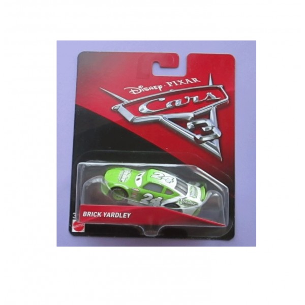 Voiture Cars 3 : Brick Yardley - Mattel-DXV29-DXV53