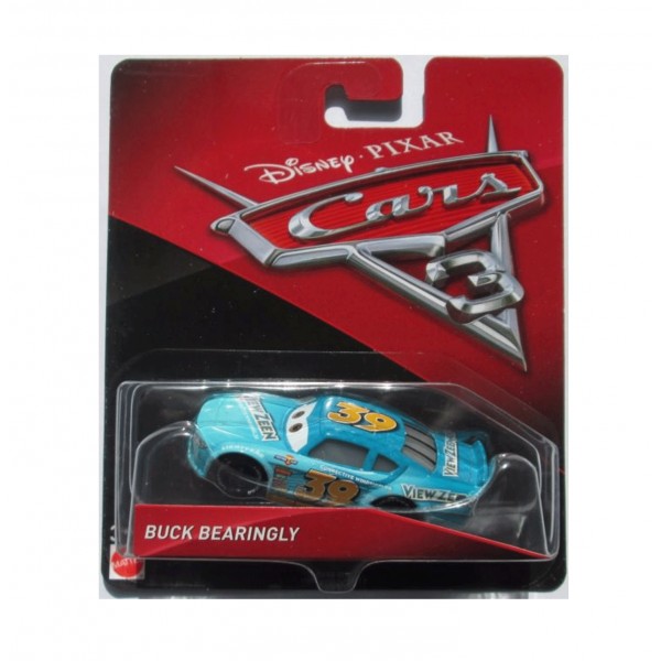 Voiture Cars 3 : Buck Bearingly - Mattel-DXV29-DXV68