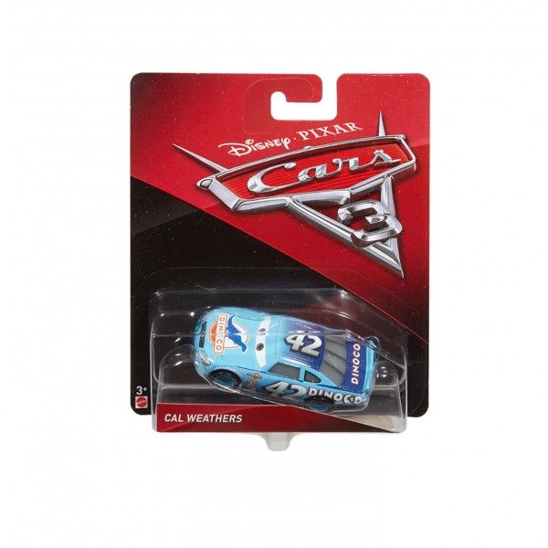 Voiture Cars 3 : Cal Weathers - Mattel-DXV29-DXV58