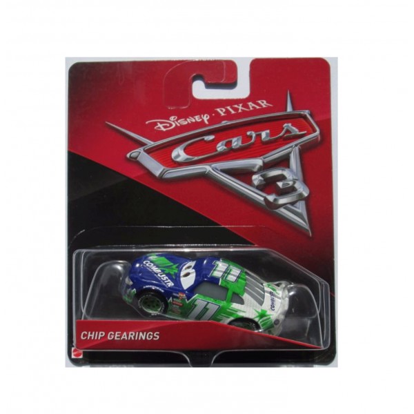 Voiture Cars 3 : Chip Gearings - Mattel-DXV29-DXV60