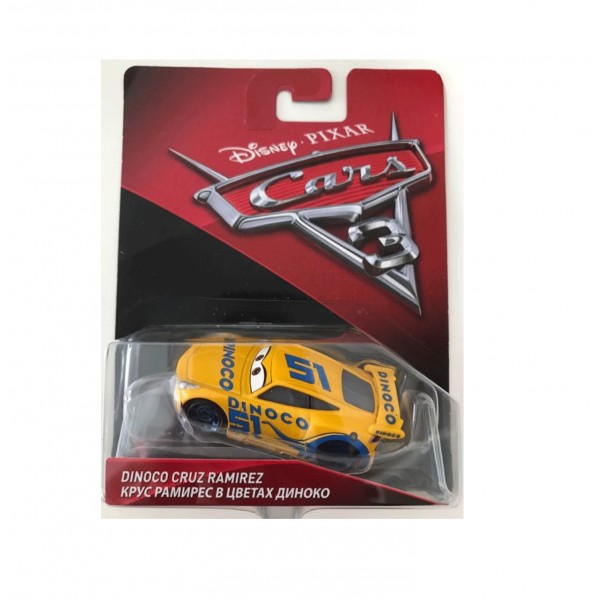 Voiture Cars 3 : Cruz Ramirez - Mattel-DXV29-DXV71