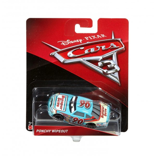 Voiture Cars 3 : Ponchy Wipeout - Mattel-DXV29-DXV66