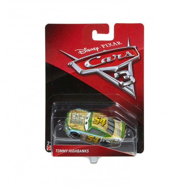 Voiture Cars 3 : Tommy Highbanks - Mattel-DXV29-DXV61