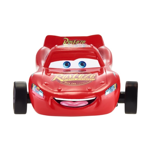 Voiture Cars à fonction : Flash McQueen - Mattel-DKV38-DKV39