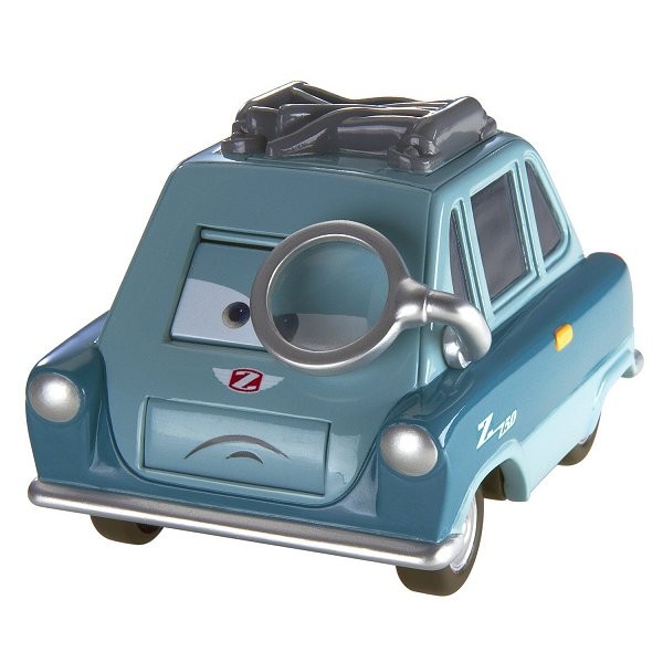 Voiture Emotifun Cars 2 : Professor Z - Mattel-V9854-V9857