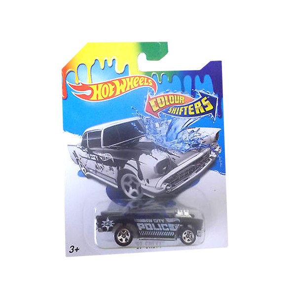 Voiture Hot Wheels : Colour Shifters : 57 Chevy - Mattel-BHR15-BHR41