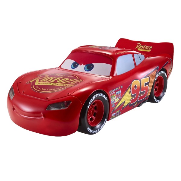 Voiture interactive Cars 3 : Flash McQueen - Mattel-FGN54