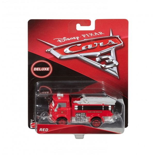 Voiture Luxe  Cars 3 : Red - Mattel-DXV90-FJJ00