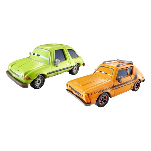 Voitures Cars : Coffret 2 véhicules : Grem et Acer - Mattel-Y0506-CKN53