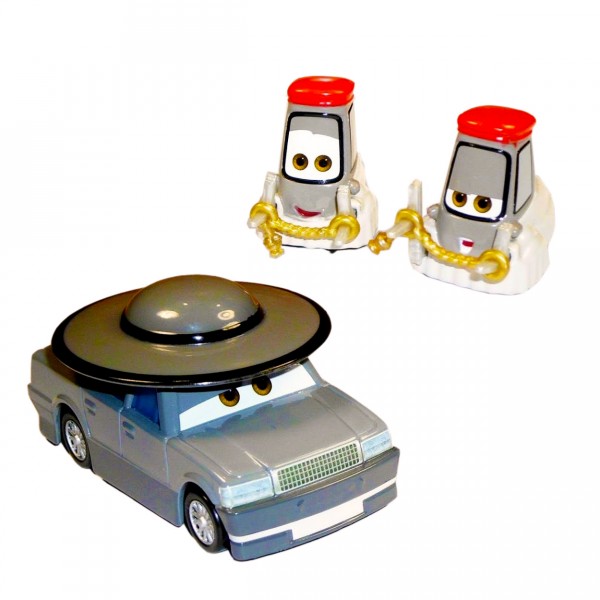 Voitures Cars : Coffret 3 véhicules : Prêtre et cardinaux - Mattel-Y0506-BDW80
