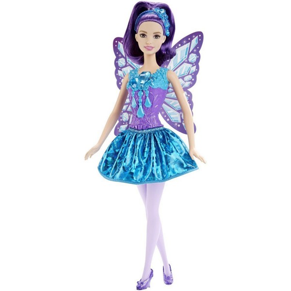 Poupée Barbie : Fée multicolore Bijoux - Mattel-DHM50-DHM55