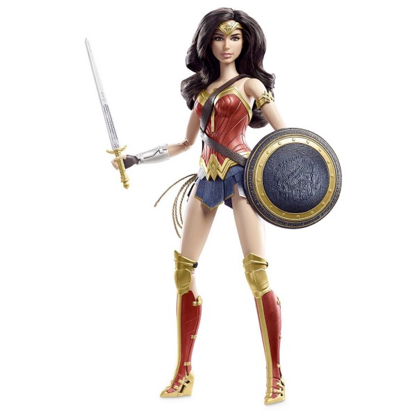 Poupée Barbie Collector : Batman VS Superman : Wonder Woman - Mattel-DGY05