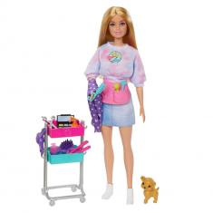 Barbie Stylist TV set