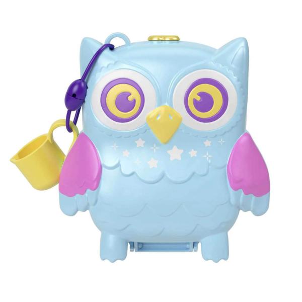 Polly Pocket Box: Eulen-Pyjama-Party - Mattel-HKV37