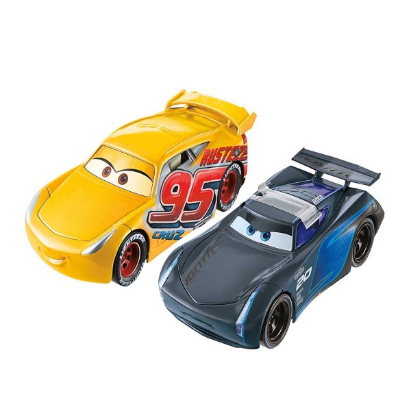 Cars 3 - Cascade flip : Cruz Ramirez et Jackson Storm - Mattel-FCX95